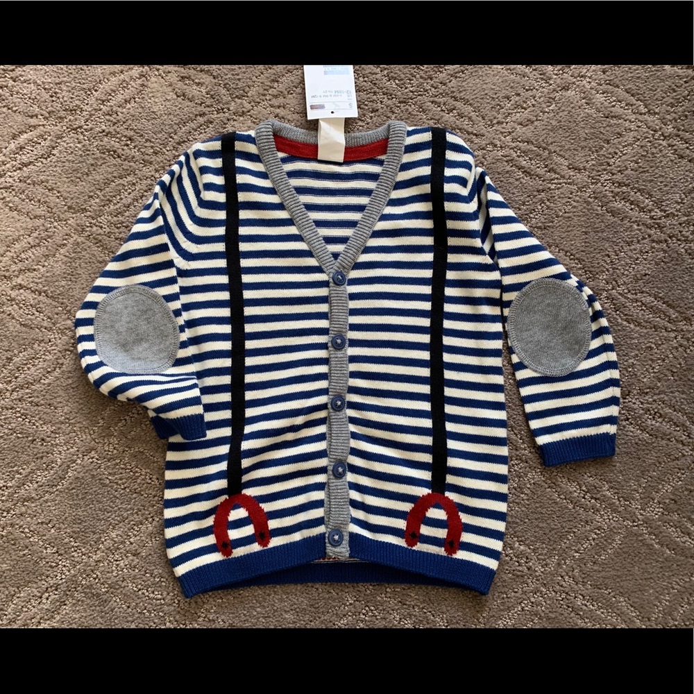 H&M 12-18M button up sweater